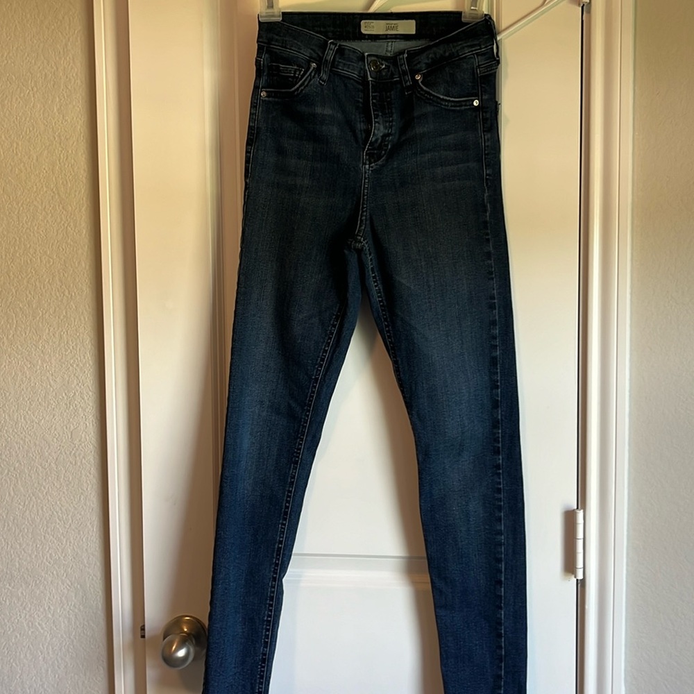 Top shop jeans